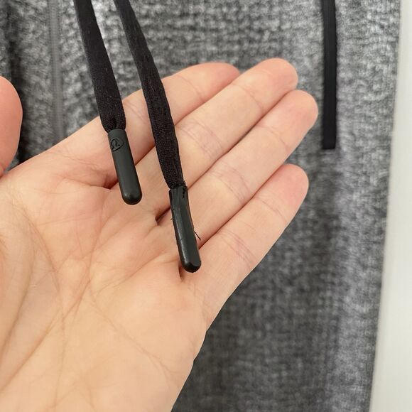 Lululemon Engineered Warmth Jogger Merino Wool Blend Waffle Pants Gray Men Small - Picture 8 of 8